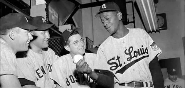 Satchel Paige, age 59, last Major League appearance