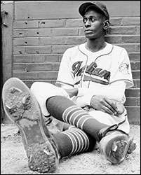 Baseball History: Chuck Stevens and Satchel Paige