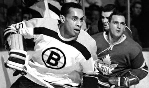 Willie O'Ree, 1st Black NHL player, reflects on his time in the